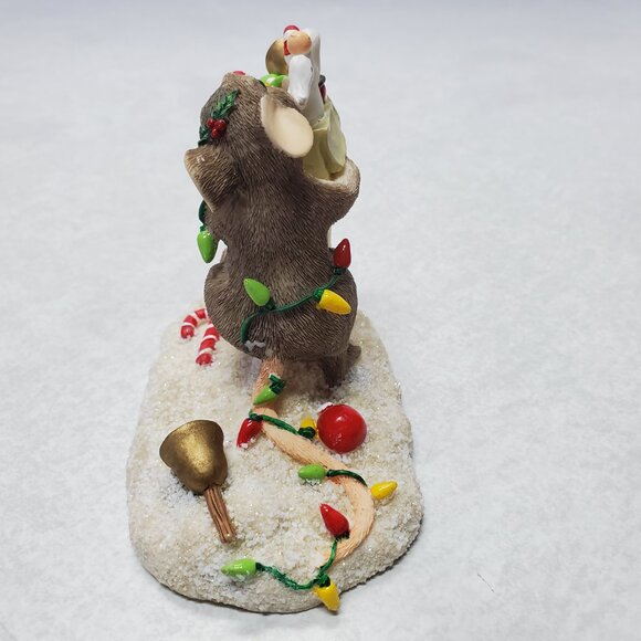 Charming Tails All The Trimmings Figurine Collectible - Picture 3 of 10